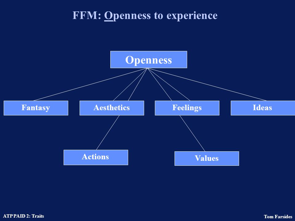 Openness to Experience: The Gates of the Mind